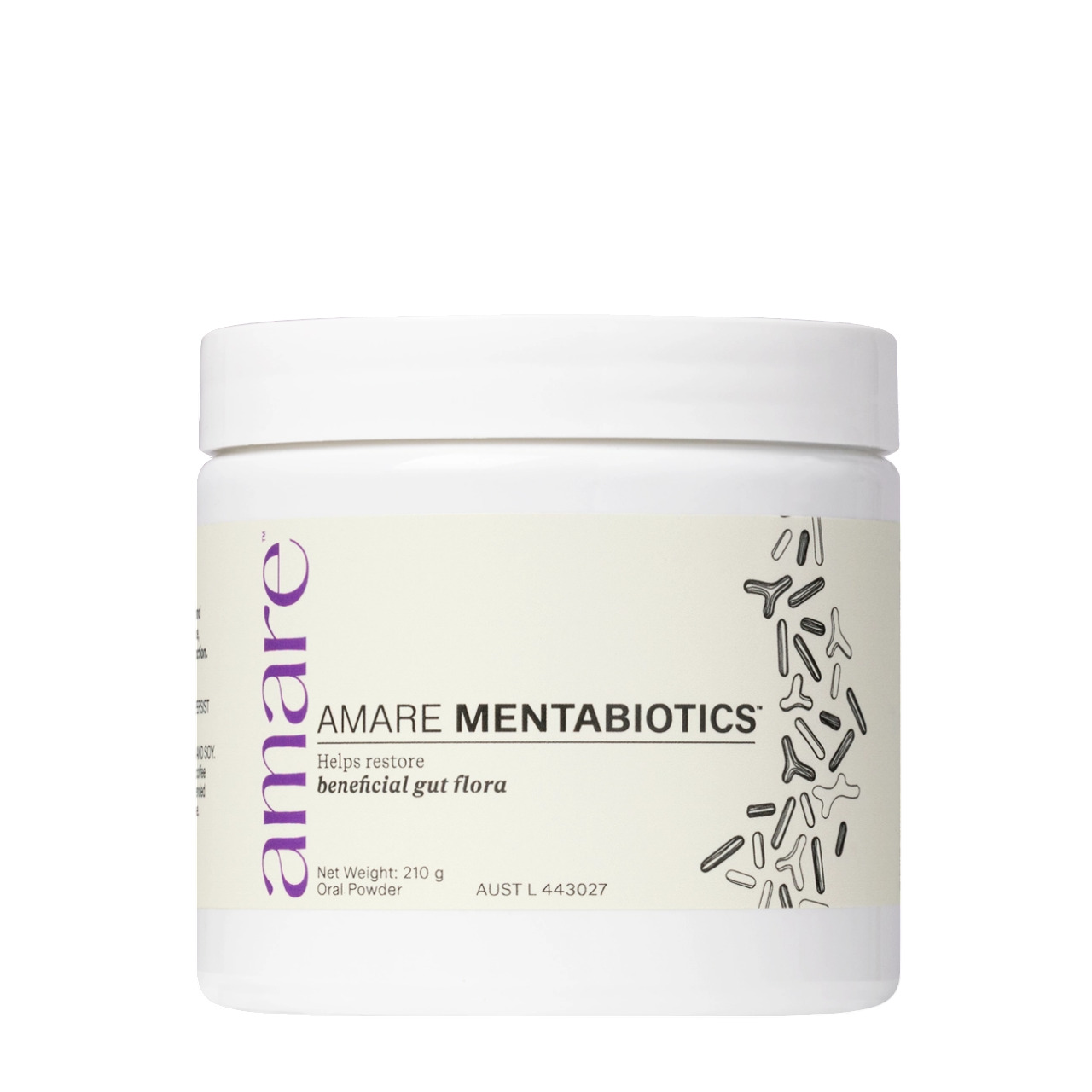 MentaBiotics — image from the Australian Amare catalogue