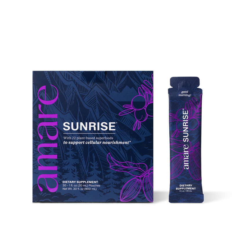 Sunrise — image from the Australian Amare catalogue