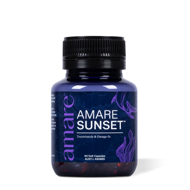Sunset — image from the Australian Amare catalogue