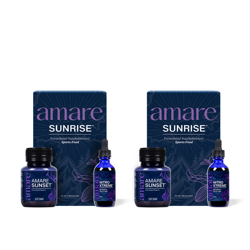 Triangle of Health 2-Pack (Xtreme) — New Zealand Amare catalogue image