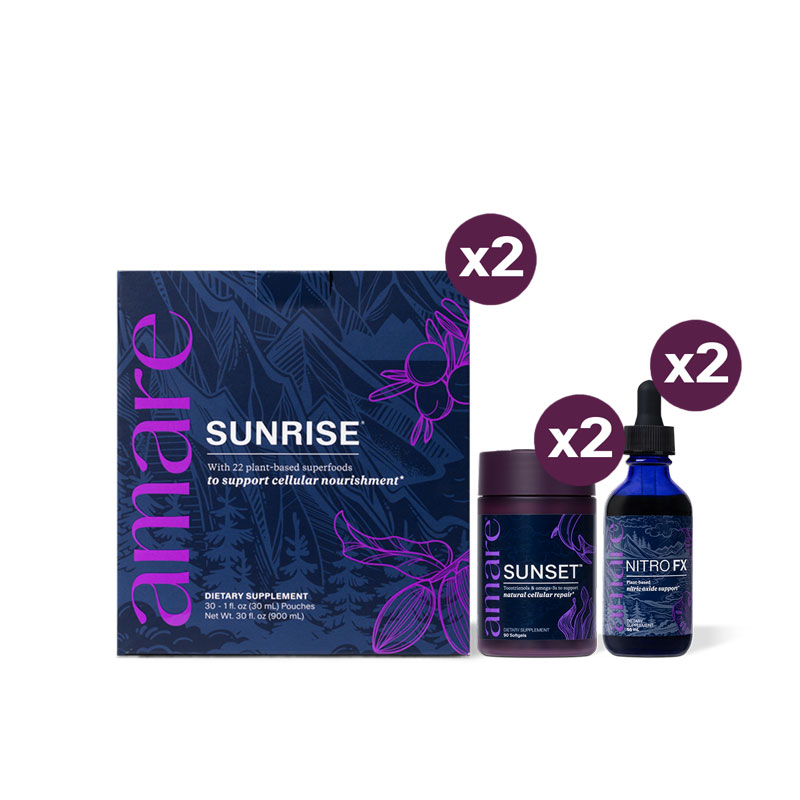 Amare Triangle of Health™ 2-Pack