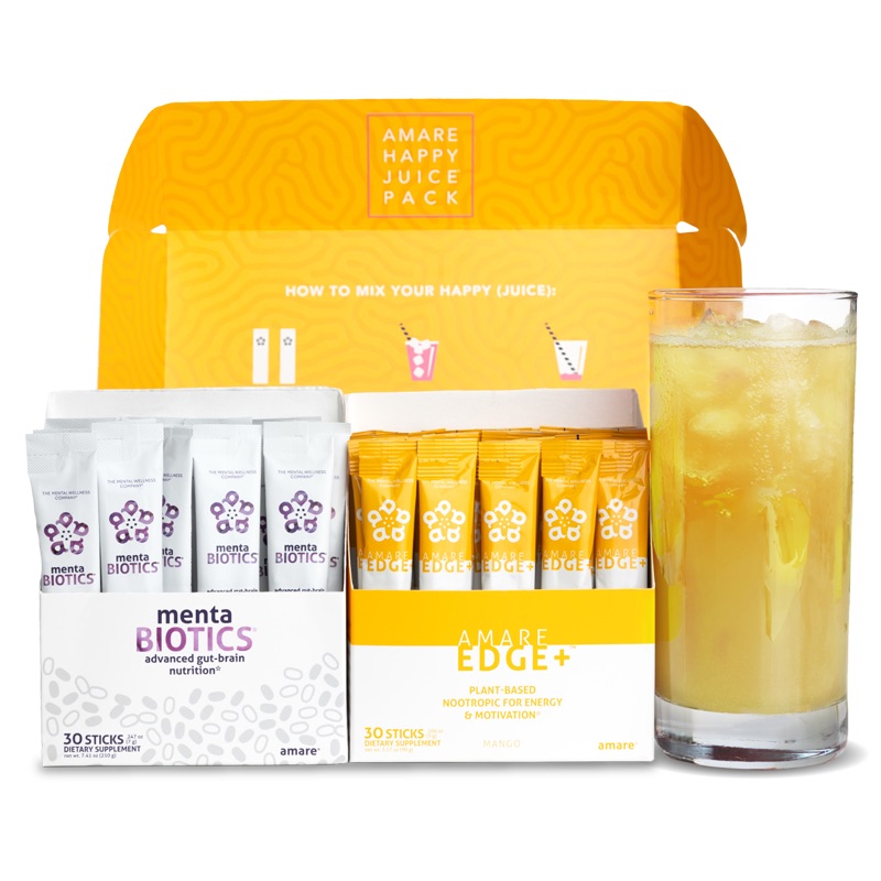 Amare Happy Juice Pack® Mango - Amare Global