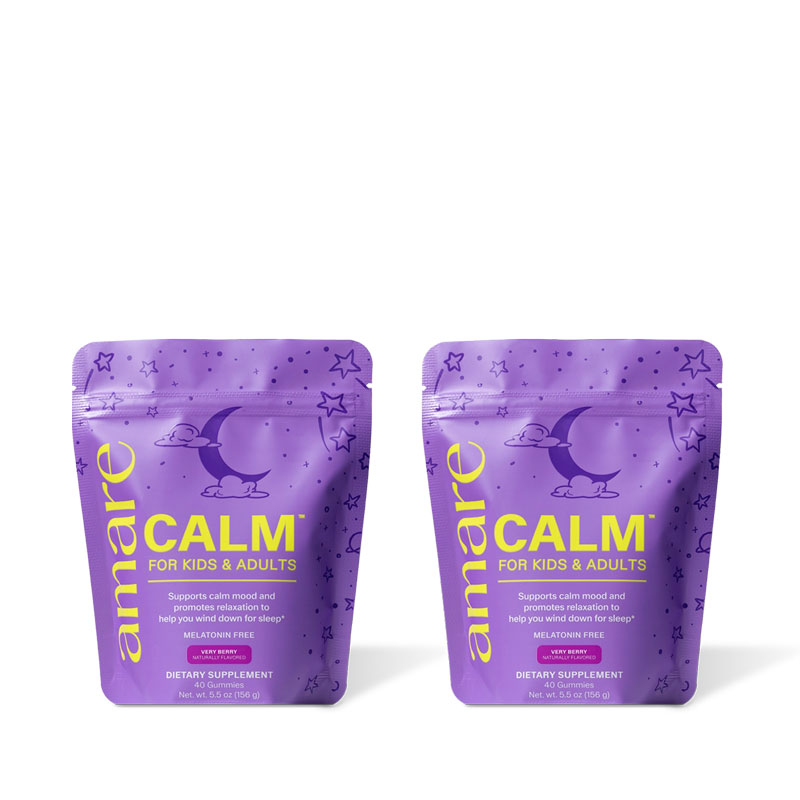Amare Calm™ for Kids & Adults 2-Pack
