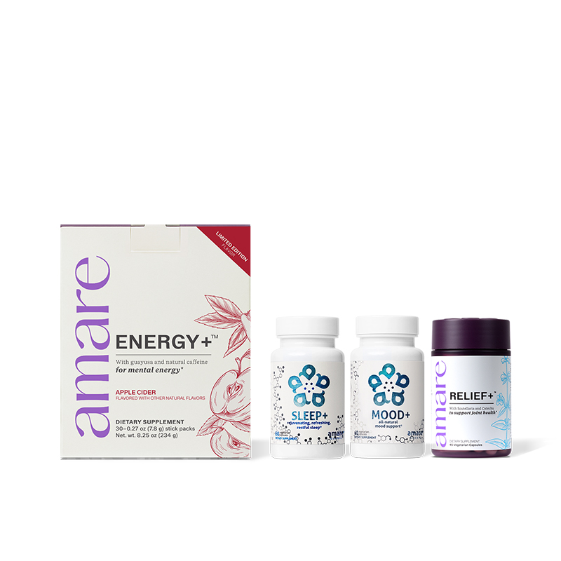 Mental Fitness Apple Cider Pack