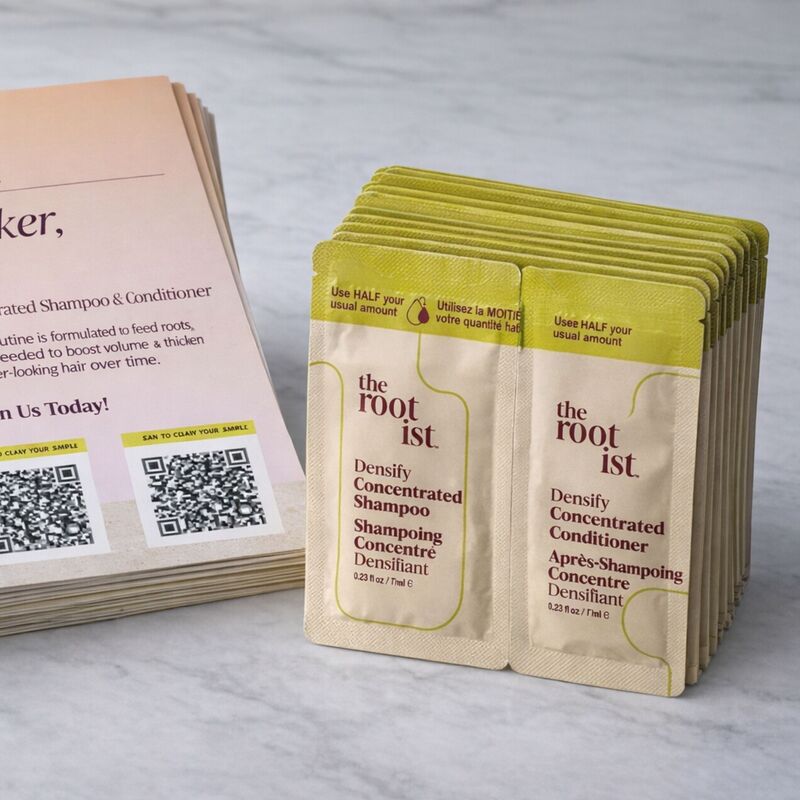 Rootist Business Samples 10pack — image from the Australian Amare catalogue