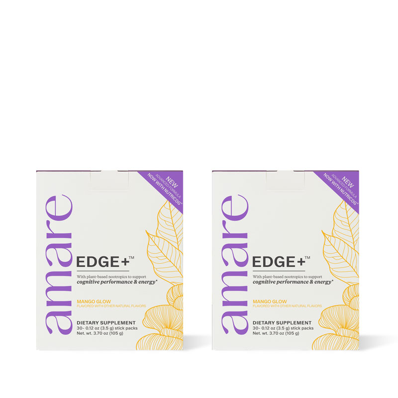 Amare EDGE+™ Mango Glow 2-Pack