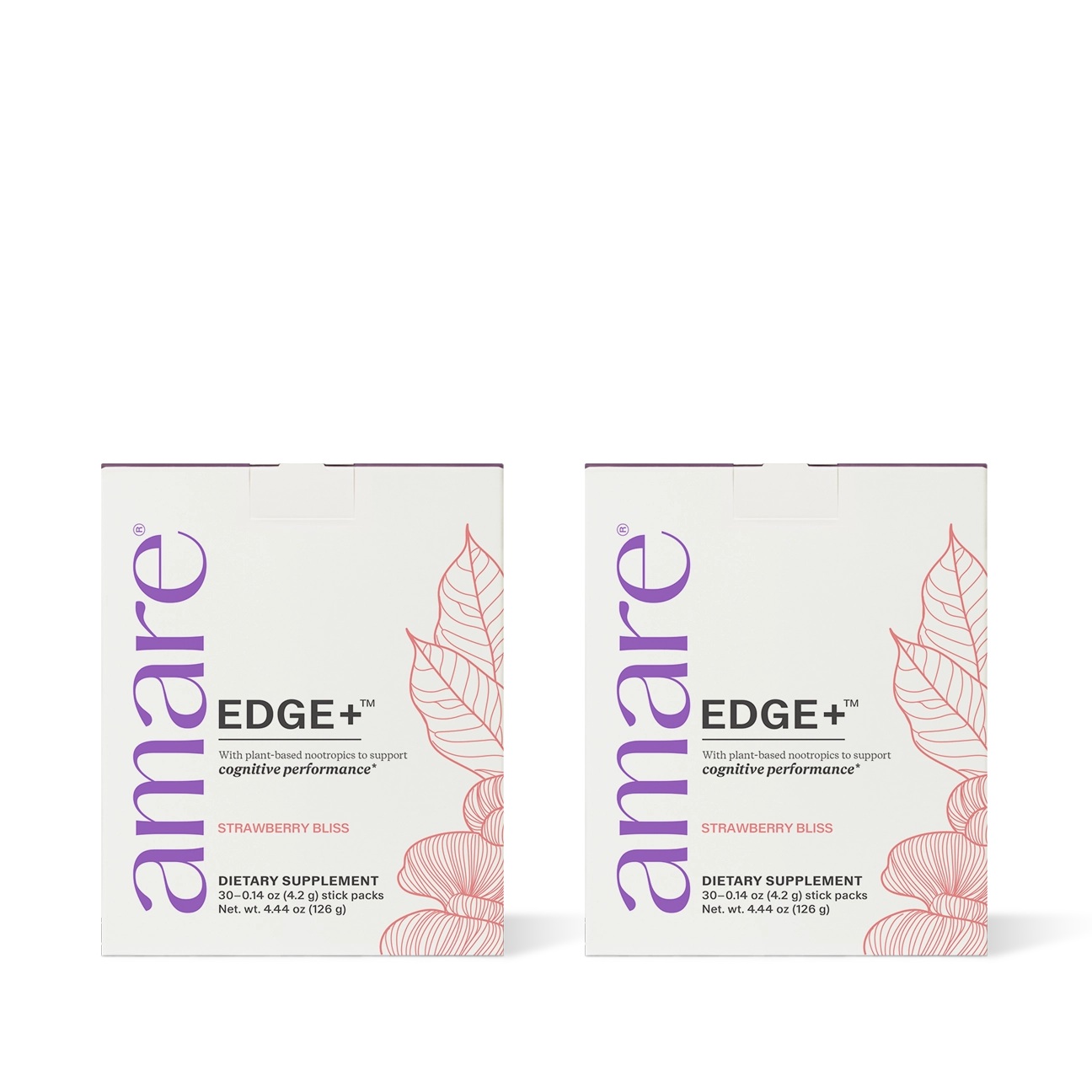 EDGE+ Strawberry Bliss 2-Pack
