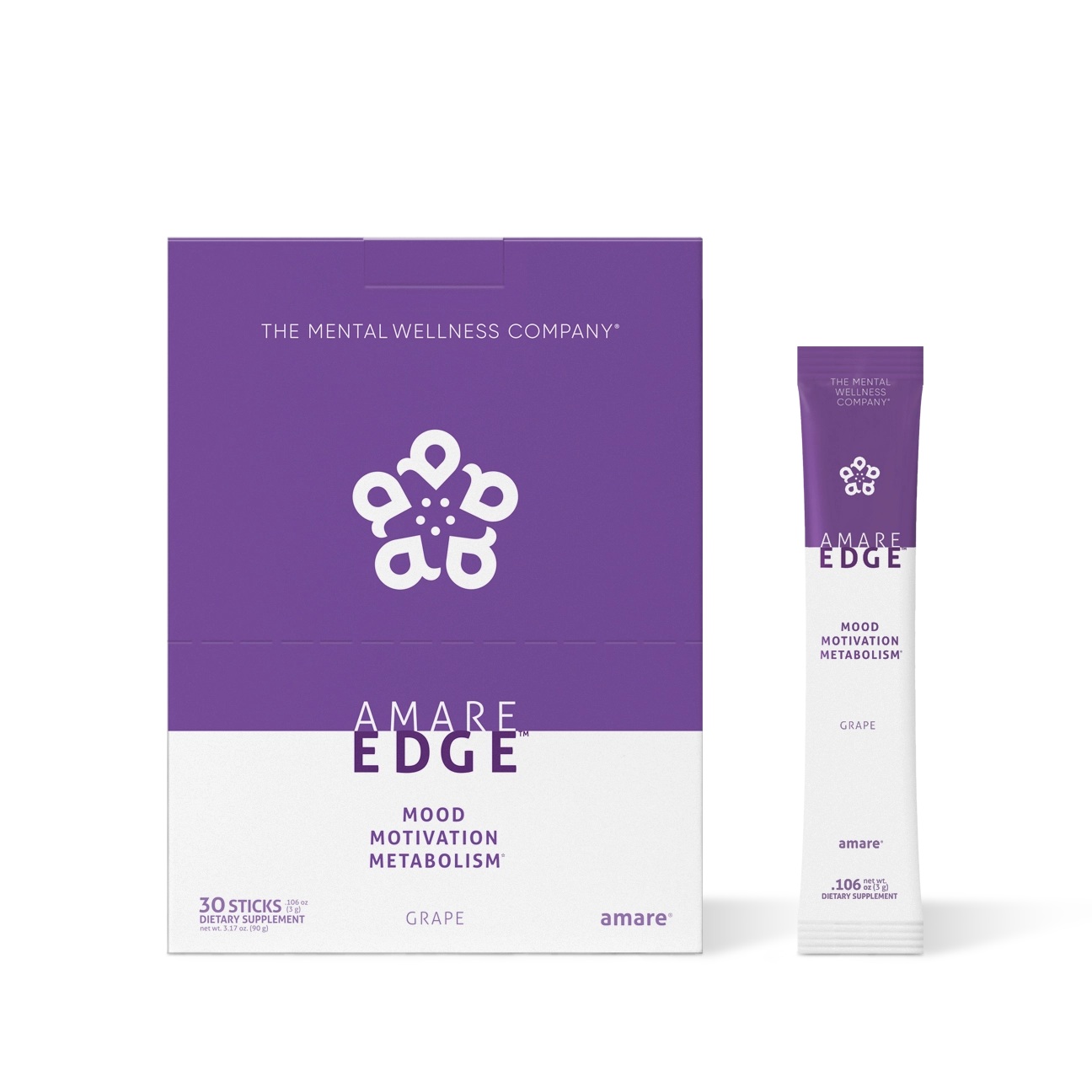 Amare EDGE™ Grape [Stick Packs] — Amare Philippines product photograph