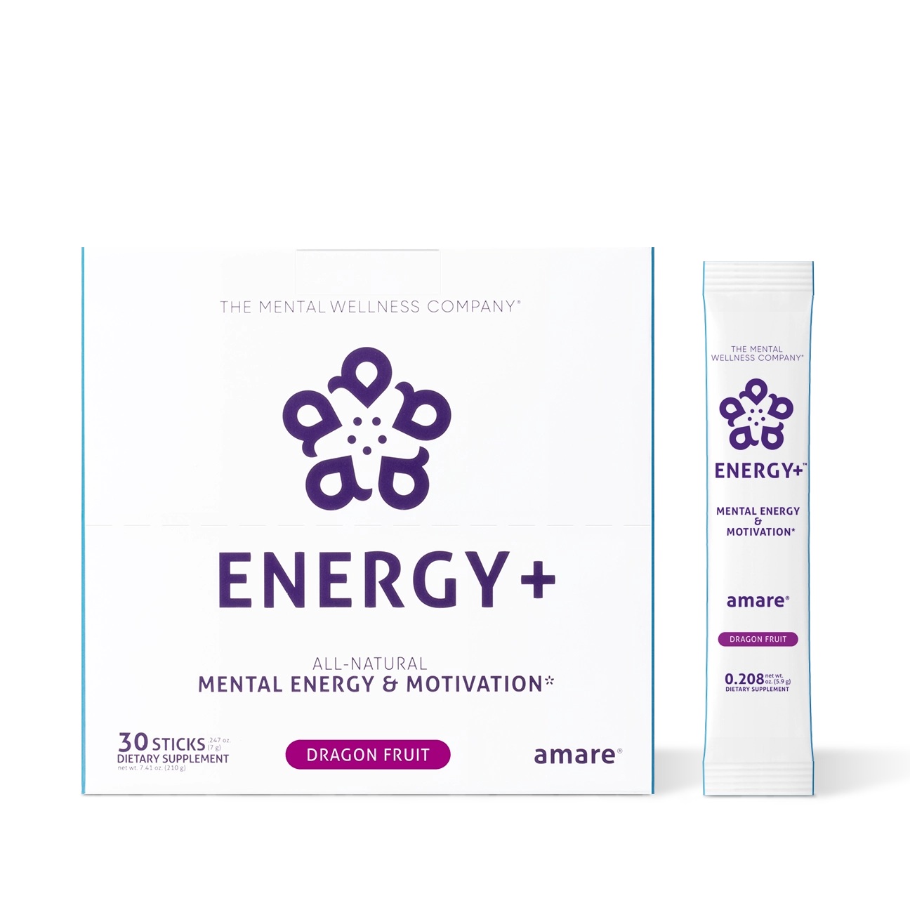 Energy+ Dragon Fruit (Sugar Free)