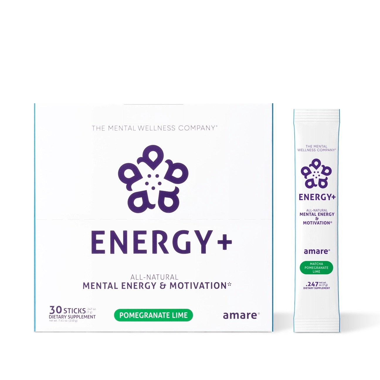 Energy+ Pomegranate Lime