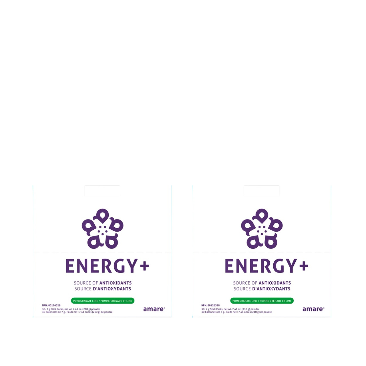 Energy+ Pomegranate Lime 2-Pack