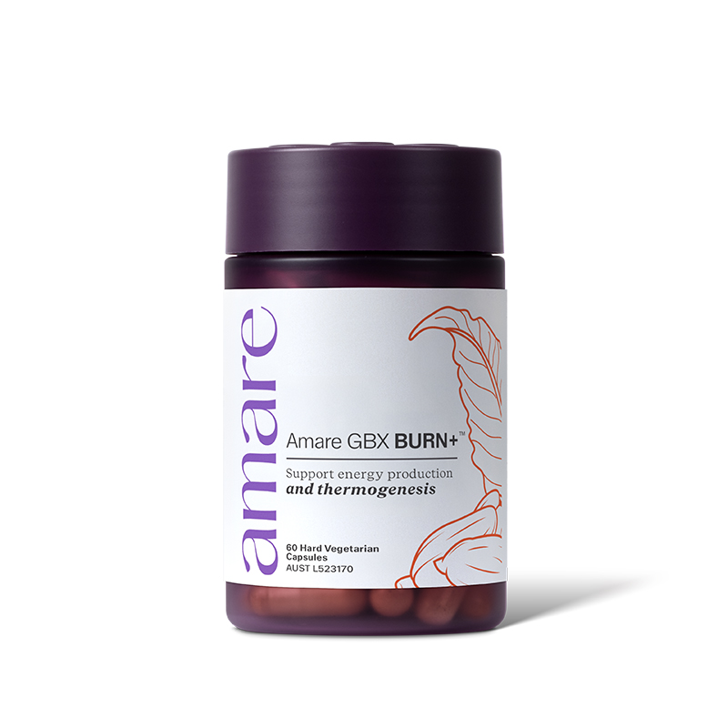 GBX Burn+ — New Zealand Amare catalogue image