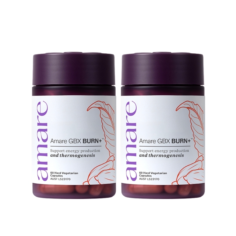 GBX Burn+ Duo — New Zealand Amare catalogue image