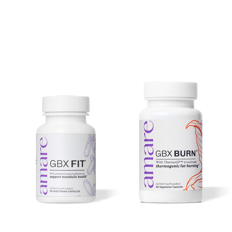 Amare GBX Fit™ + Amare GBX Burn™ Pack