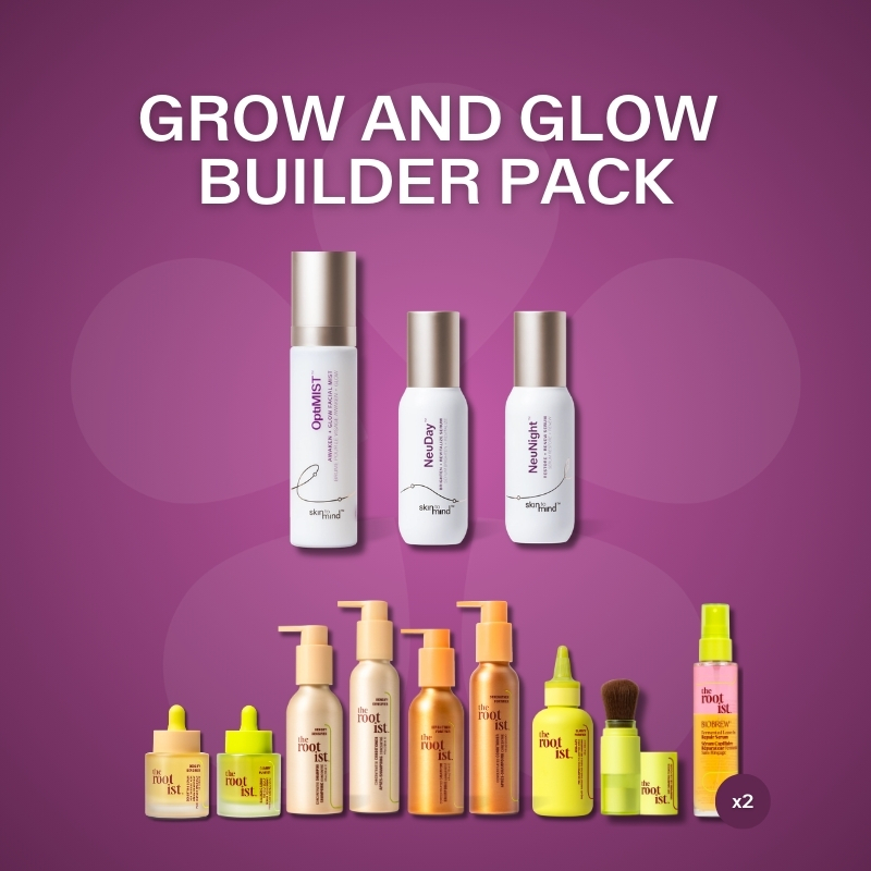 Grow and Glow Builder Pack — Amare Philippines product photograph