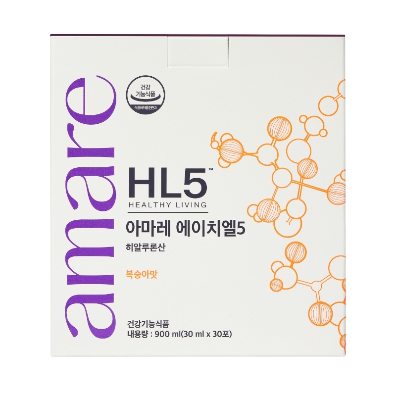 아마레 에이치엘5 (복숭아맛) 제품 이미지