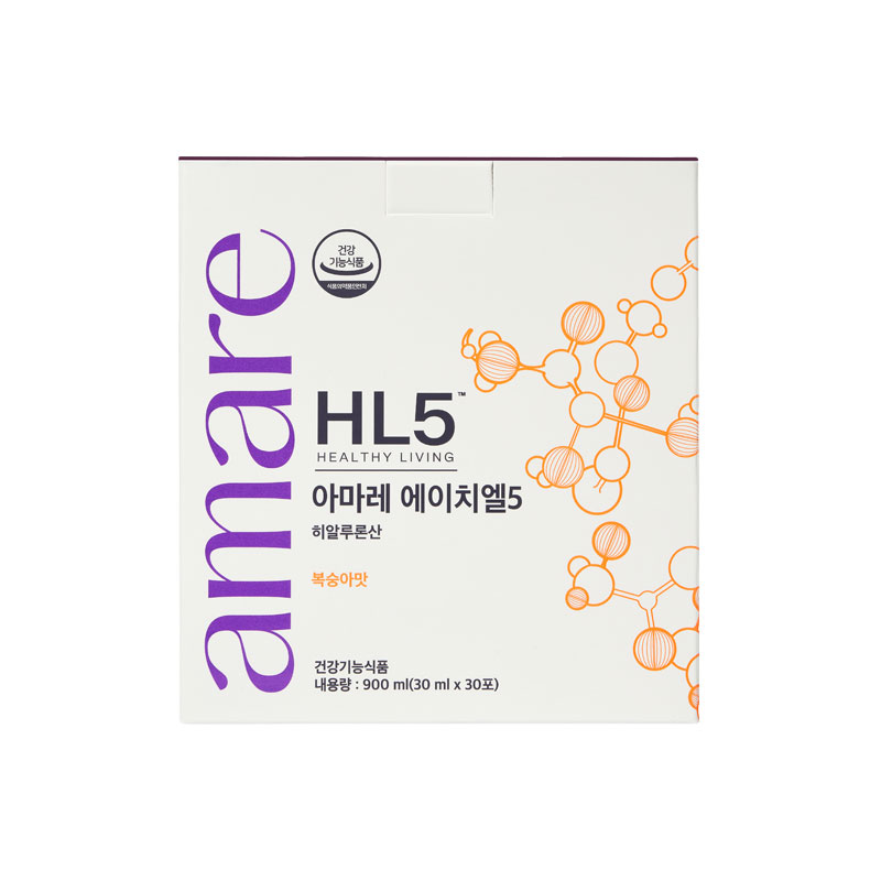 아마레 에이치엘5 히알루론산 기반 피부 보습케어 수분 중심의 데일리 이너뷰티 관리 제품 보러가기 >
