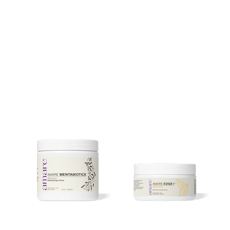 Amare Happy Duo (Menta + Mango) — New Zealand Amare catalogue image