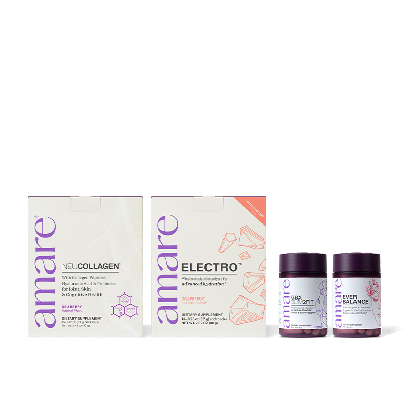 Healthy, Hydrated, Balanced & Fit Pack