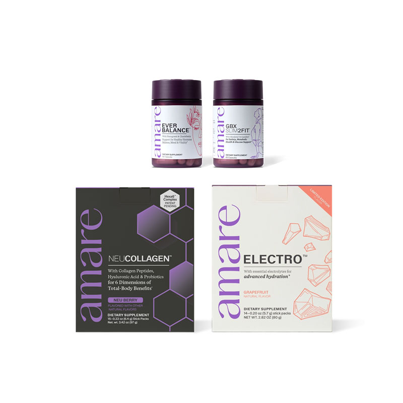 Healthy, Hydrated, Balanced & Fit Pack