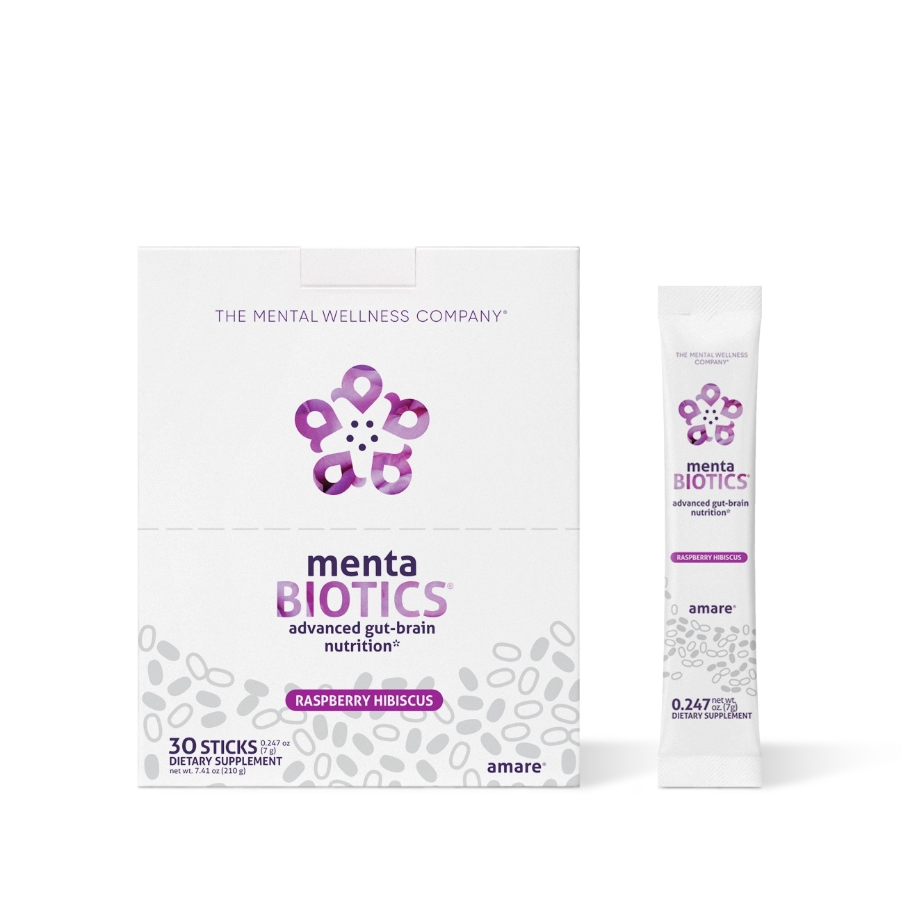 MentaBiotics® Raspberry Hibiscus [Stick Packs]