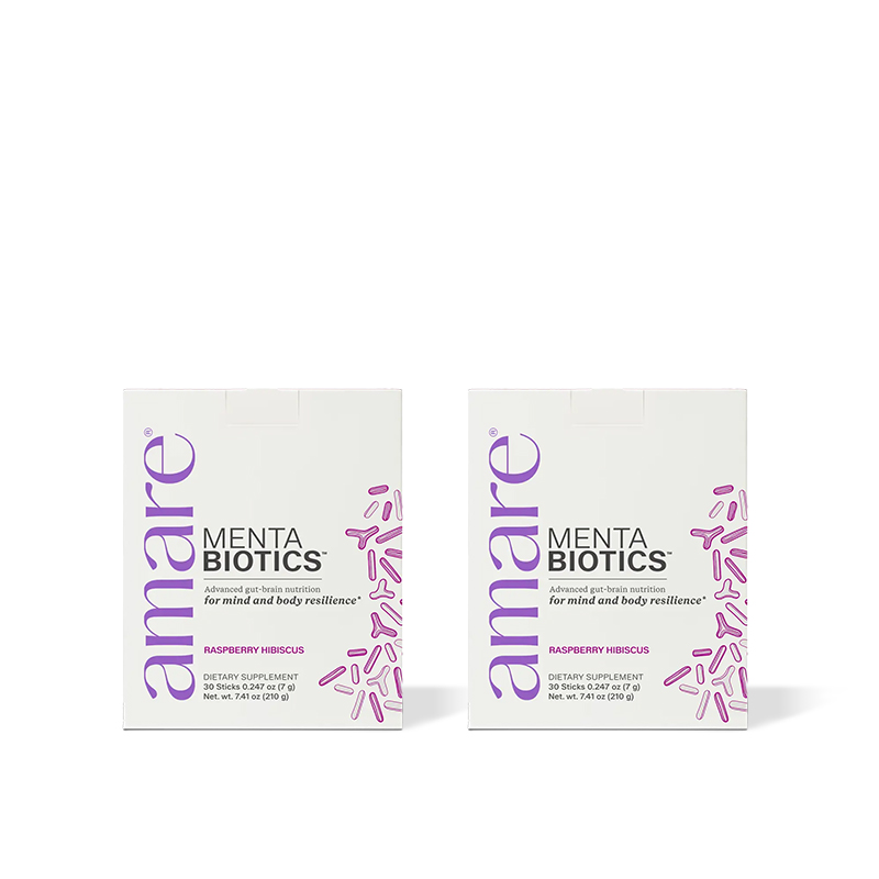 MentaBiotics® Raspberry Hibiscus 2-Pack