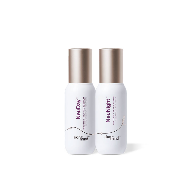 NEIGENE DAY AND NIGHT SERUM 8ml×4 NeuDay & NeuNight Serum Duo - Amare Global
