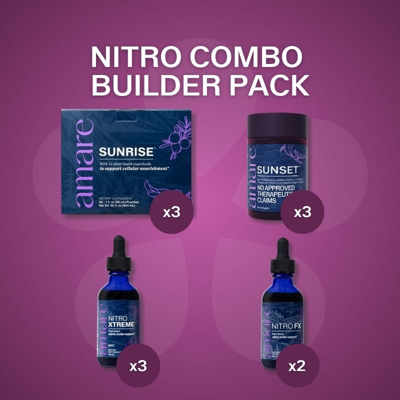 Amare Nitro Combo Builder Pack — larawan ng produkto sa Amare Philippines