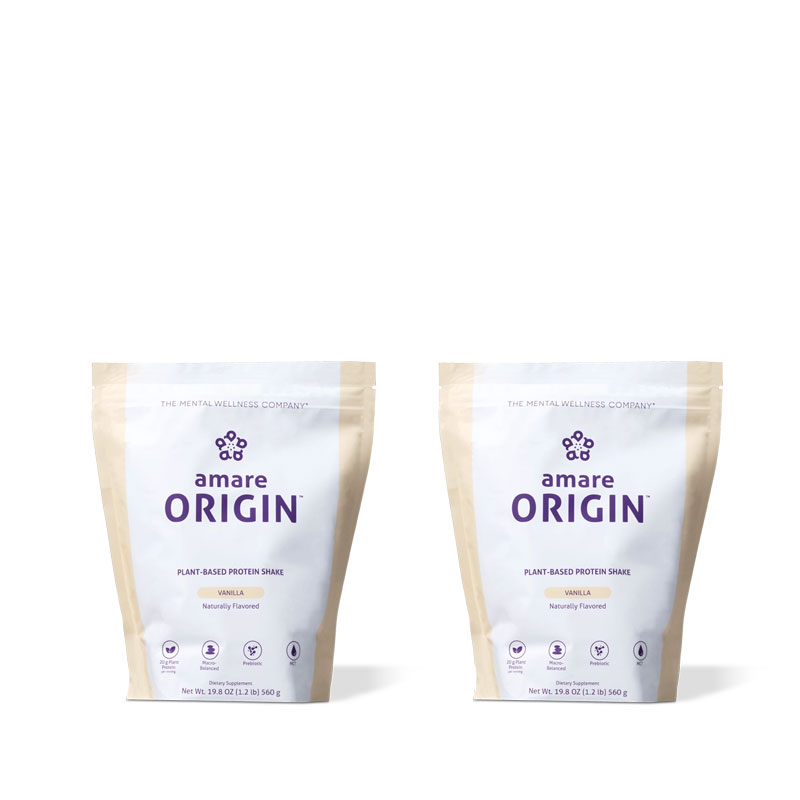 Origin 植物蛋白粉 – 雲呢拿味 2罐裝 產品圖片