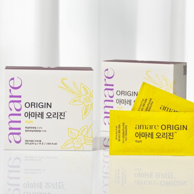 아마레 오리진(바닐라) 2박스 제품 이미지