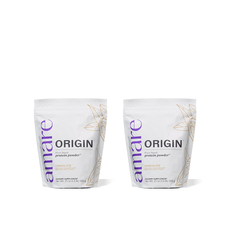Origin 植物蛋白粉 – 朱古力味 2罐裝 產品圖片