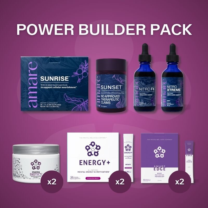 Amare Power Builder Pack — Amare Philippines product photograph