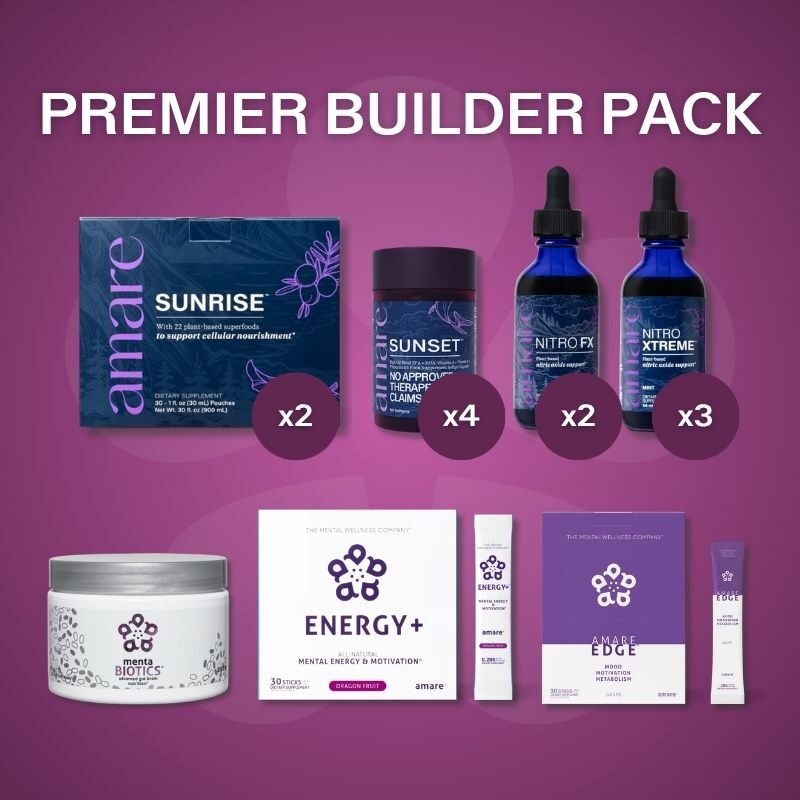 Premier Builder Pack — Amare Philippines product photograph