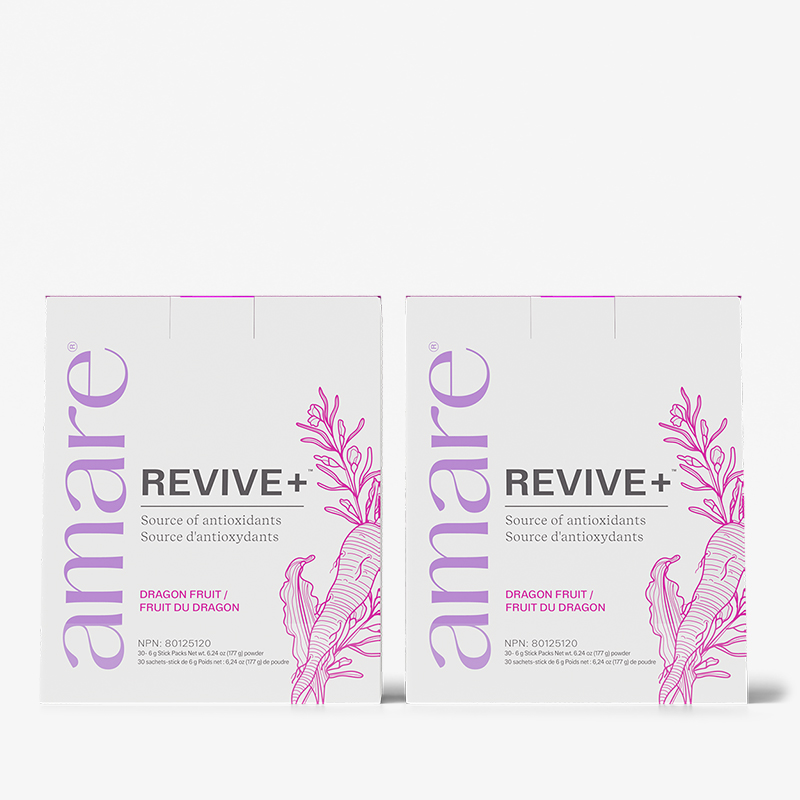 Amare Revive+ Dragon Fruit 2-Pack
