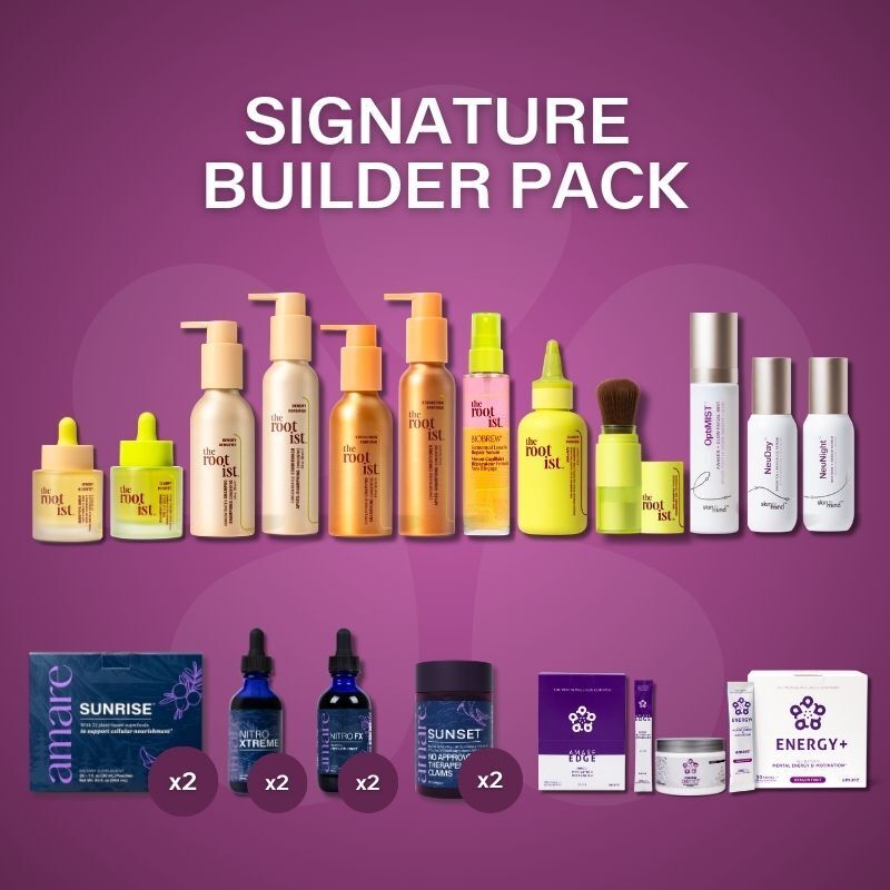 Signature Builder Pack — Amare Philippines product photograph
