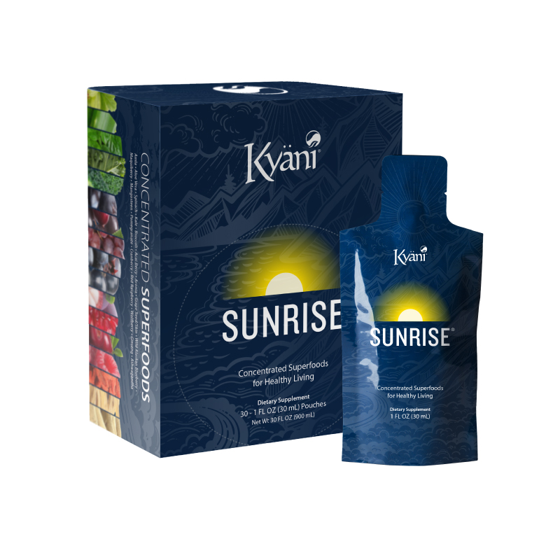 Amare Sunrise Start each day with a delicious blend of 22 plant-based superfoods and packed with powerful antioxidants, vitamins, and minerals. Learn more >