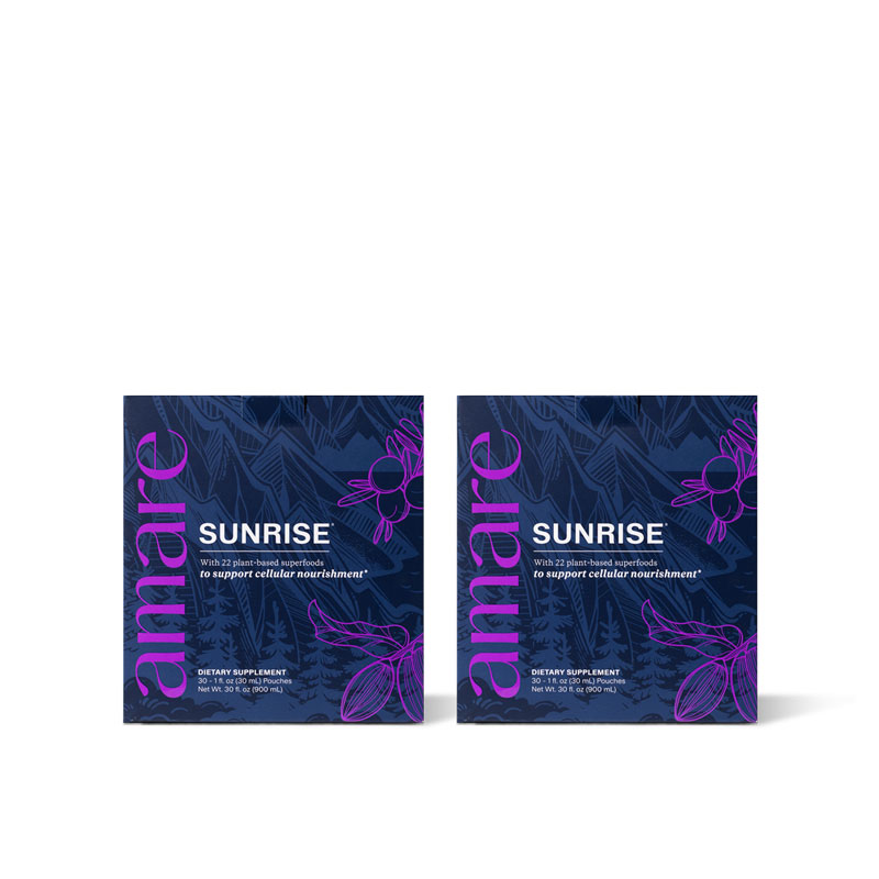 Amare Sunrise™ 2-Pack