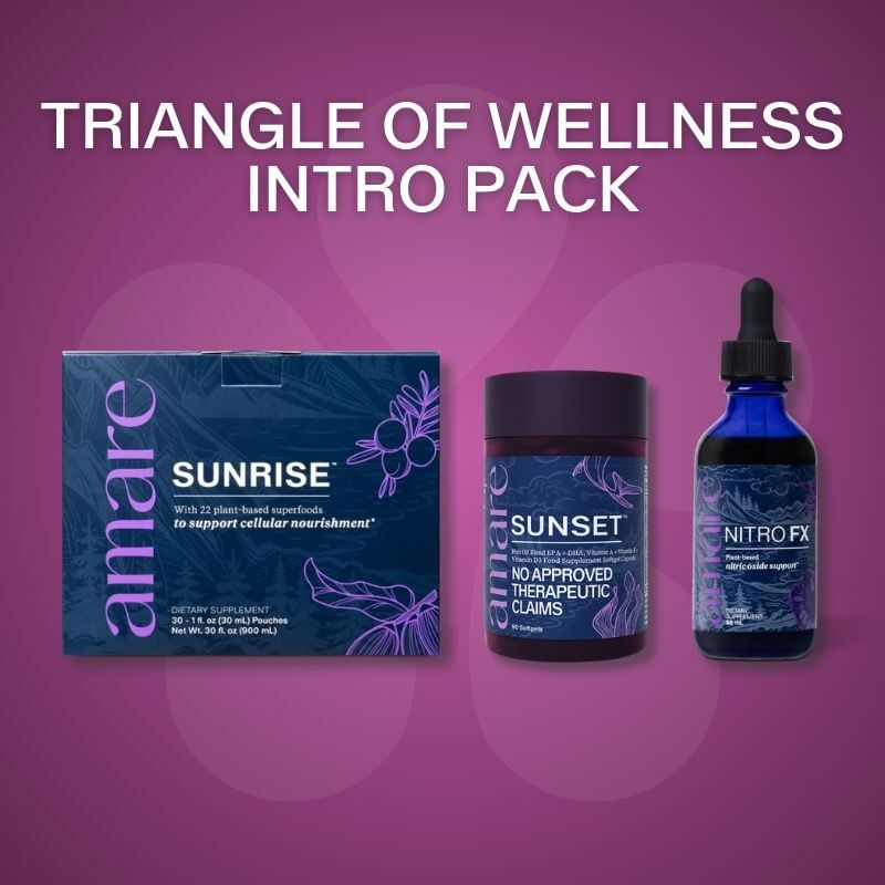 Triangle of Wellness Intro Pack — Amare Philippines product photograph