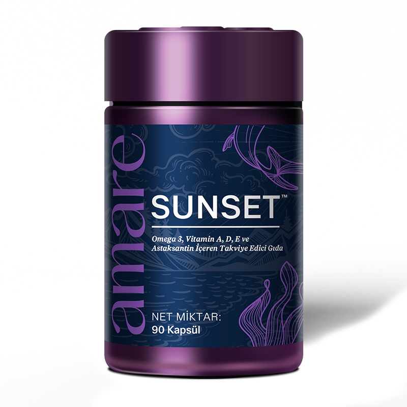 Amare Global Sunset Fonksiyonel Yaşam İçin Omega-3 Takviyesi Daha Fazla Bilgi >