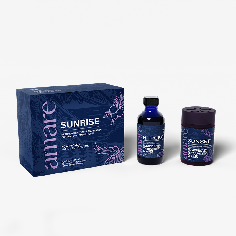 Amare Triangle of Health™ Pack — Amare Philippines product photograph