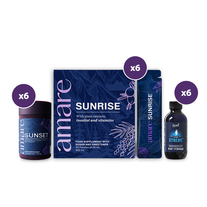 Xtreme Triangle of Wellness 6-Pack