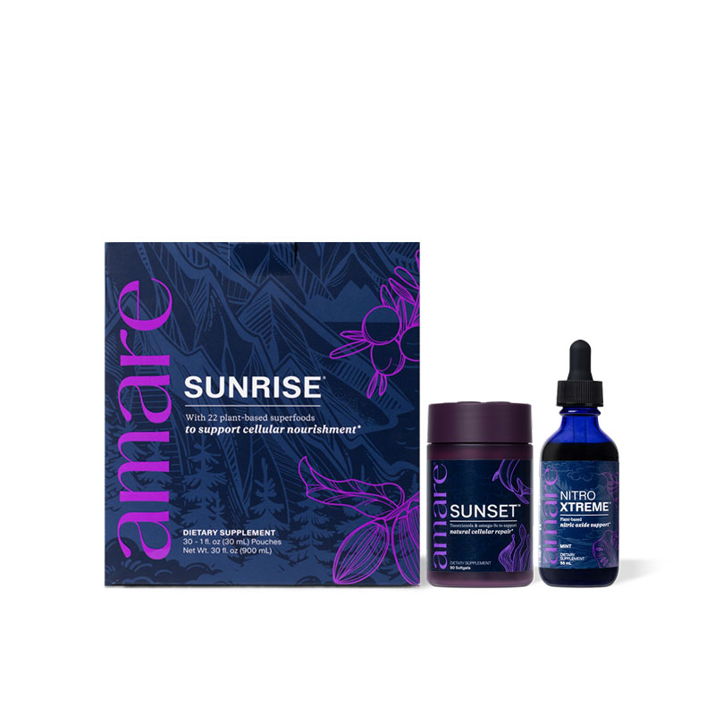 Amare Triangle of Health™ Pack (Xtreme)