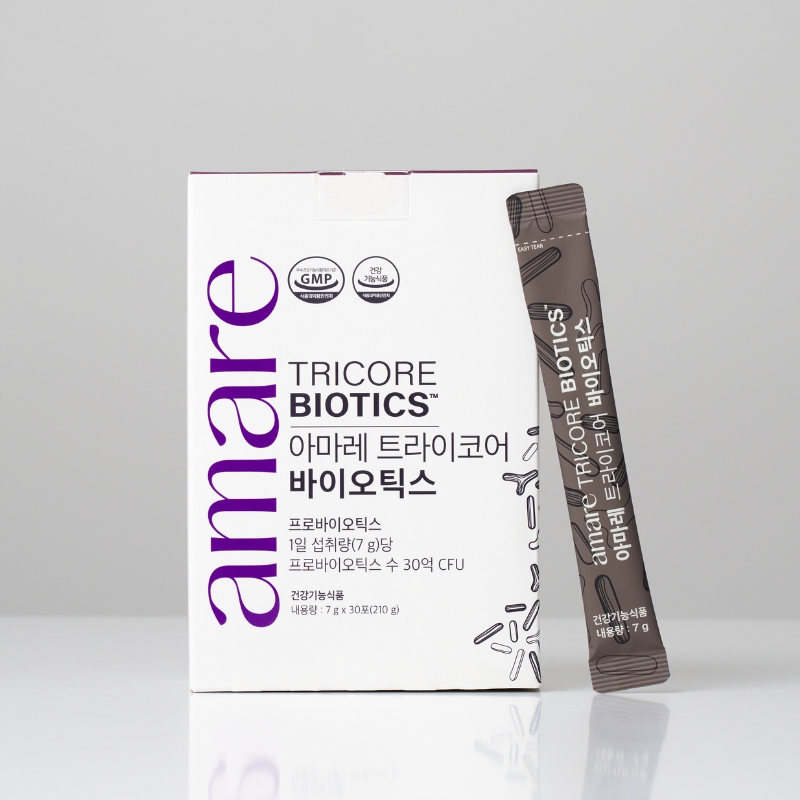 아마레 트라이코어 바이오틱스 제품 이미지