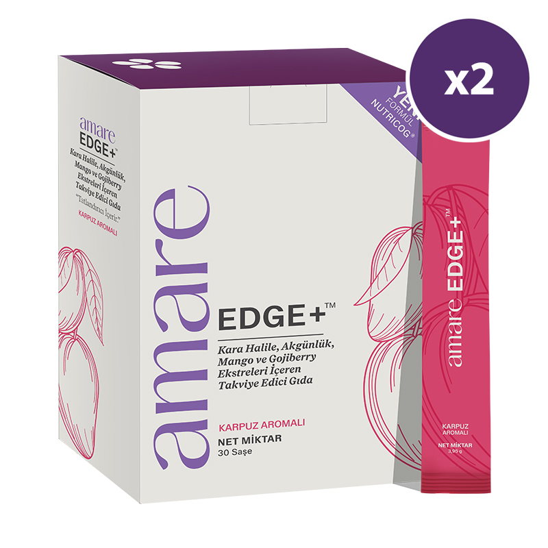 Amare EDGE+™ 2'li Paket Türkiye resmî ürün görseli